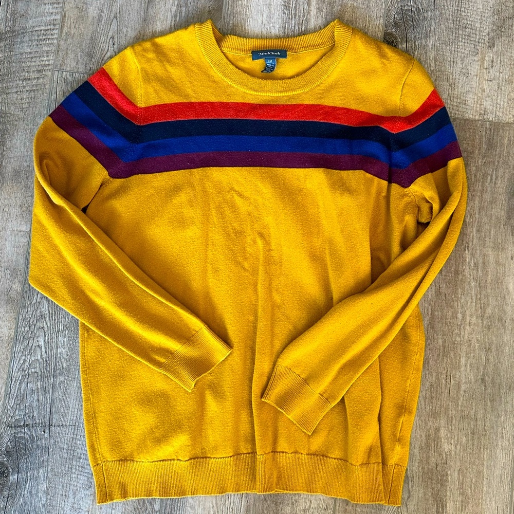 ModCloth Yellow Sweater